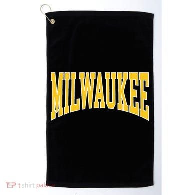 Milwaukee Golf Towel
