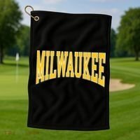 Milwaukee Golf Towel thumb 1