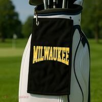 Milwaukee Golf Towel thumb 2
