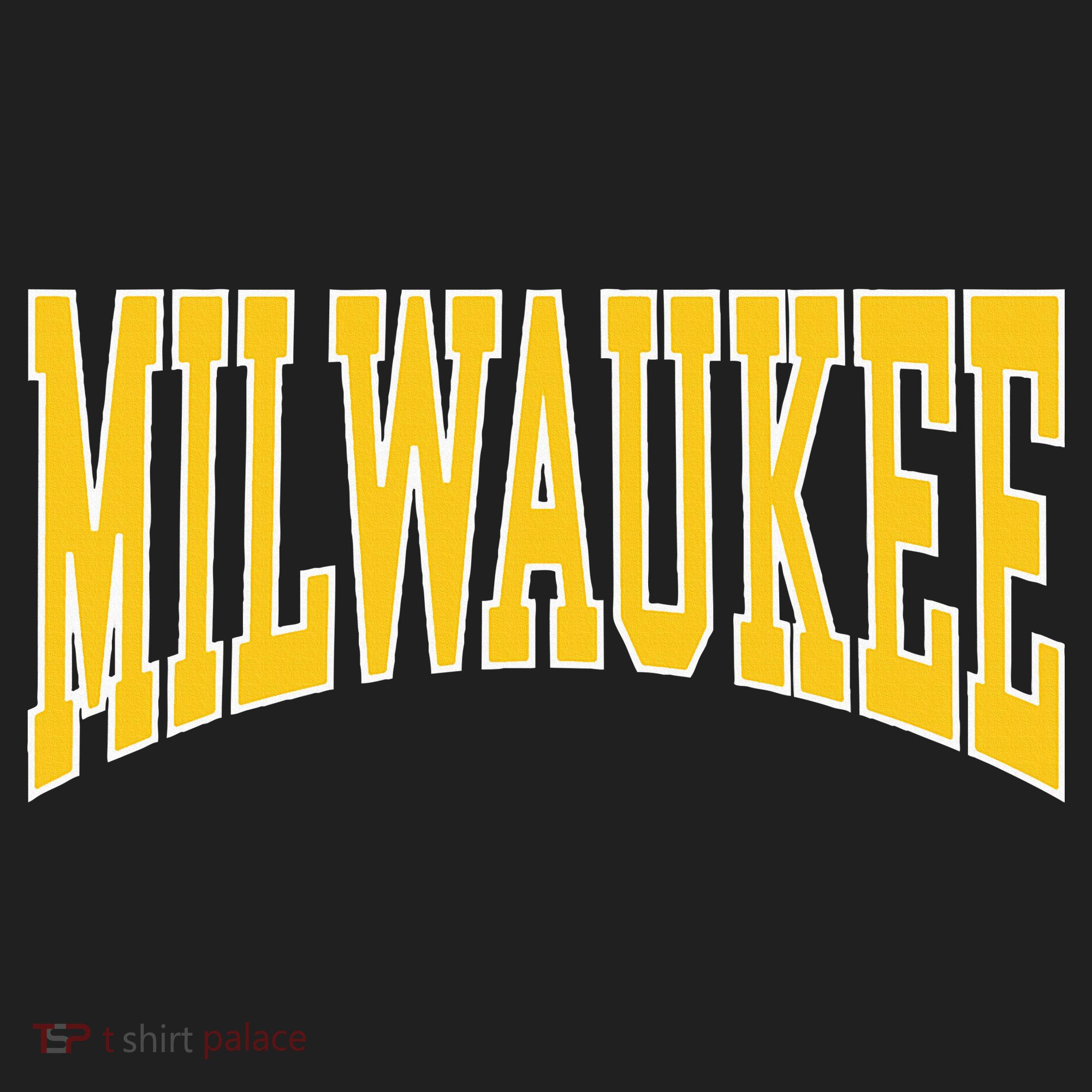Milwaukee Golf Towel