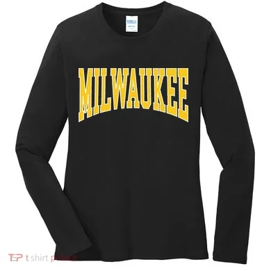 Milwaukee Women's Long Sleeve Shirt