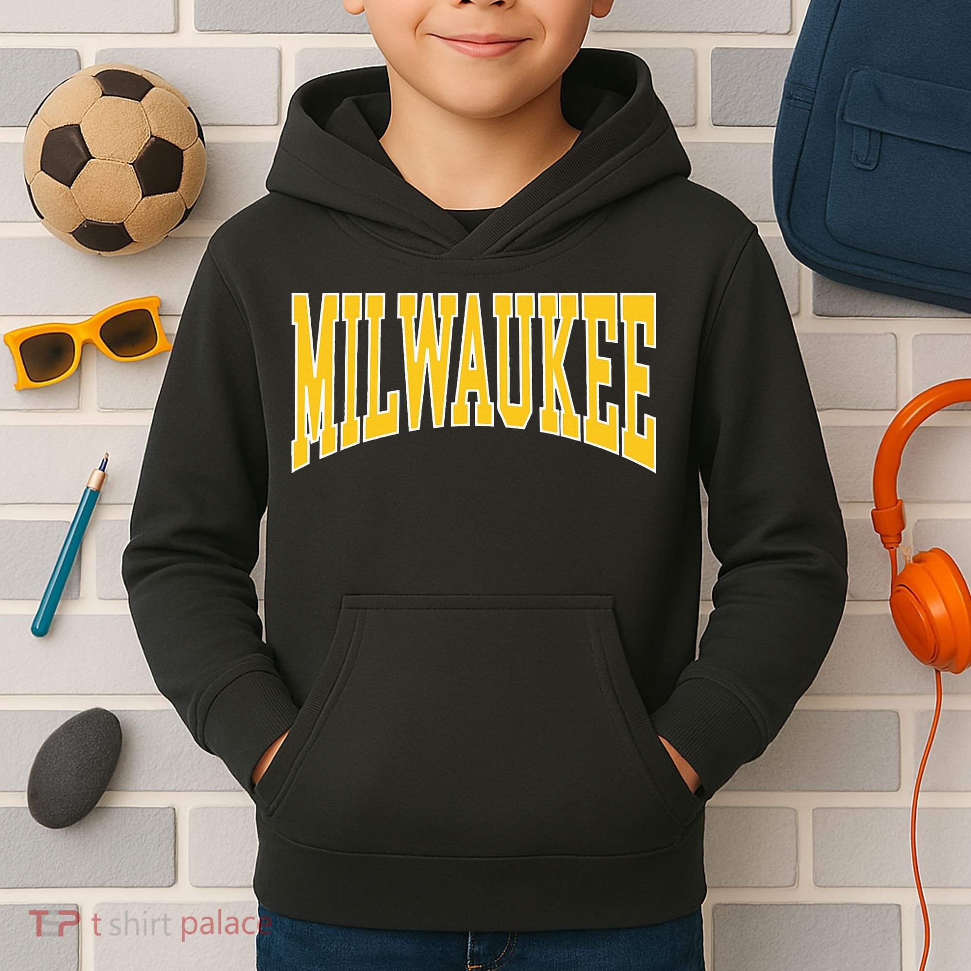 Milwaukee Kids Hoodie
