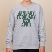 Ms Months January February Izzo April Women's Sweatshirt thumb 0