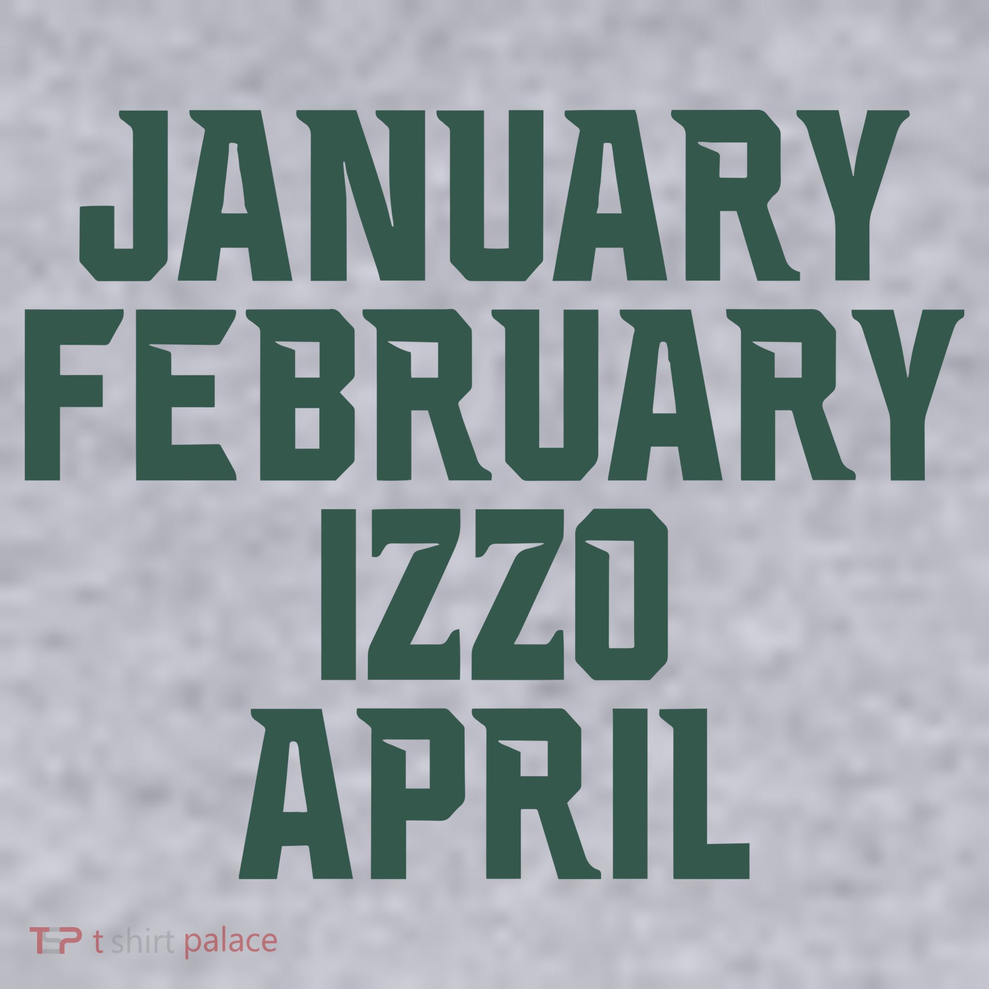 Ms Months January February Izzo April Women's Sweatshirt