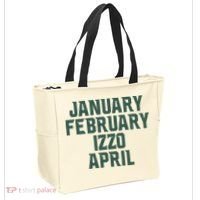 Ms Months January February Izzo April Tote Bag thumb 2