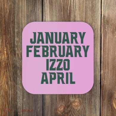 Ms Months January February Izzo April Coaster