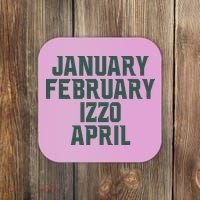 Ms Months January February Izzo April Coaster thumb 0