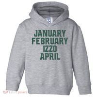 Ms Months January February Izzo April Toddler Hoodie thumb 0