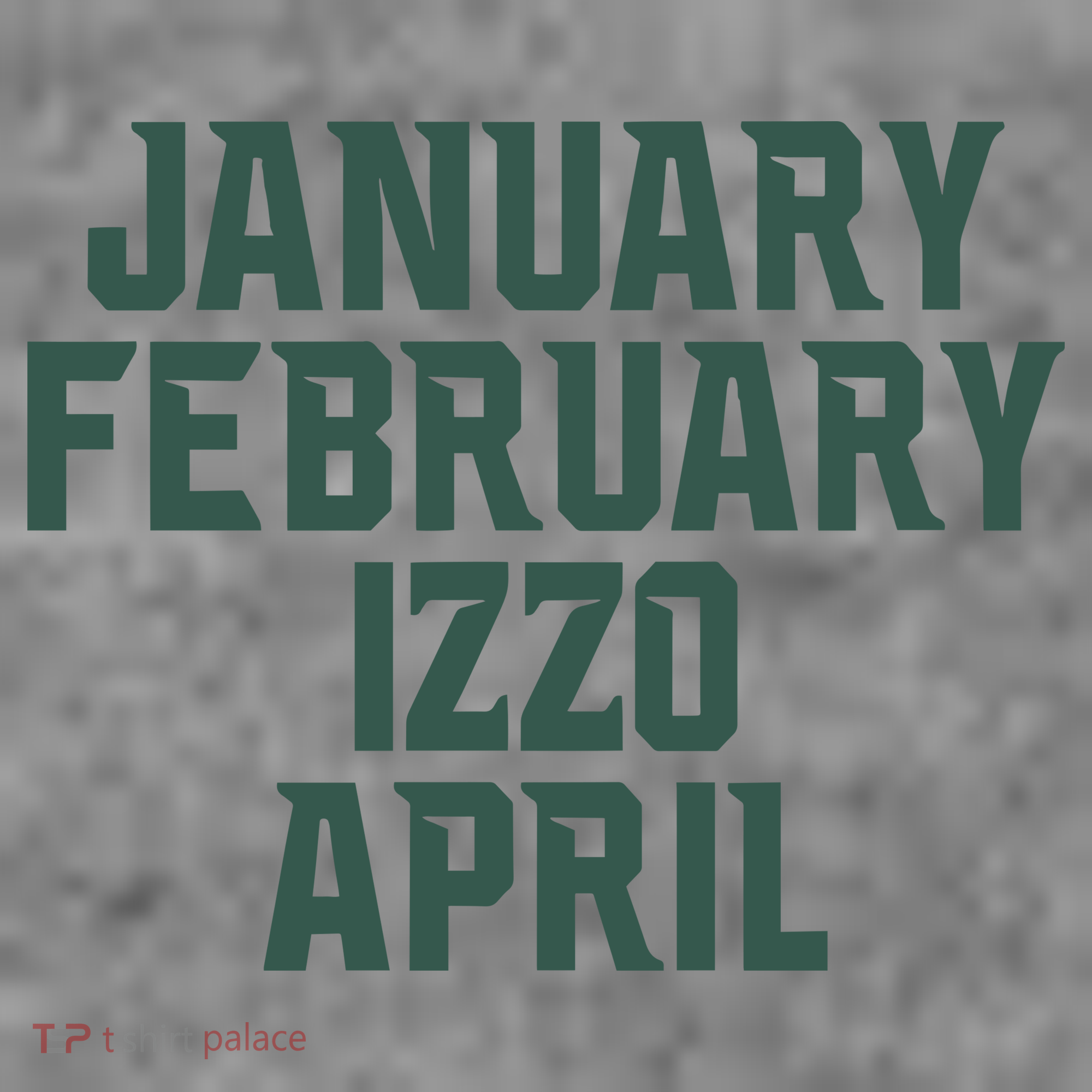 Ms Months January February Izzo April Toddler Hoodie