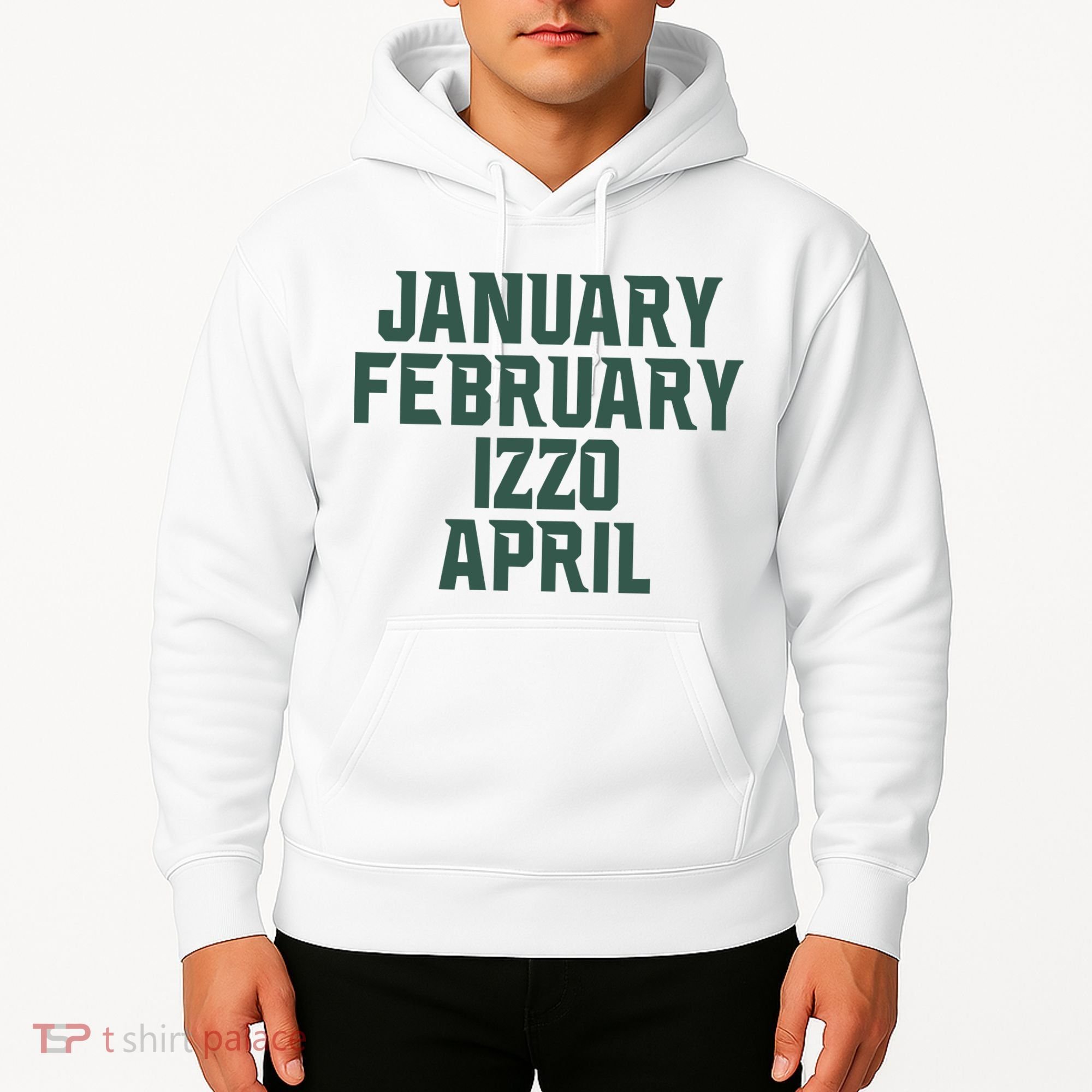 Ms Months January February Izzo April Hoodie