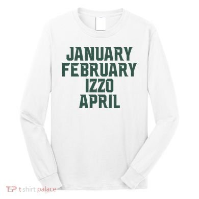 Ms Months January February Izzo April Long Sleeve Shirt