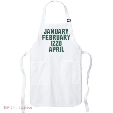 Ms Months January February Izzo April Apron