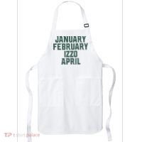 Ms Months January February Izzo April Apron thumb 0