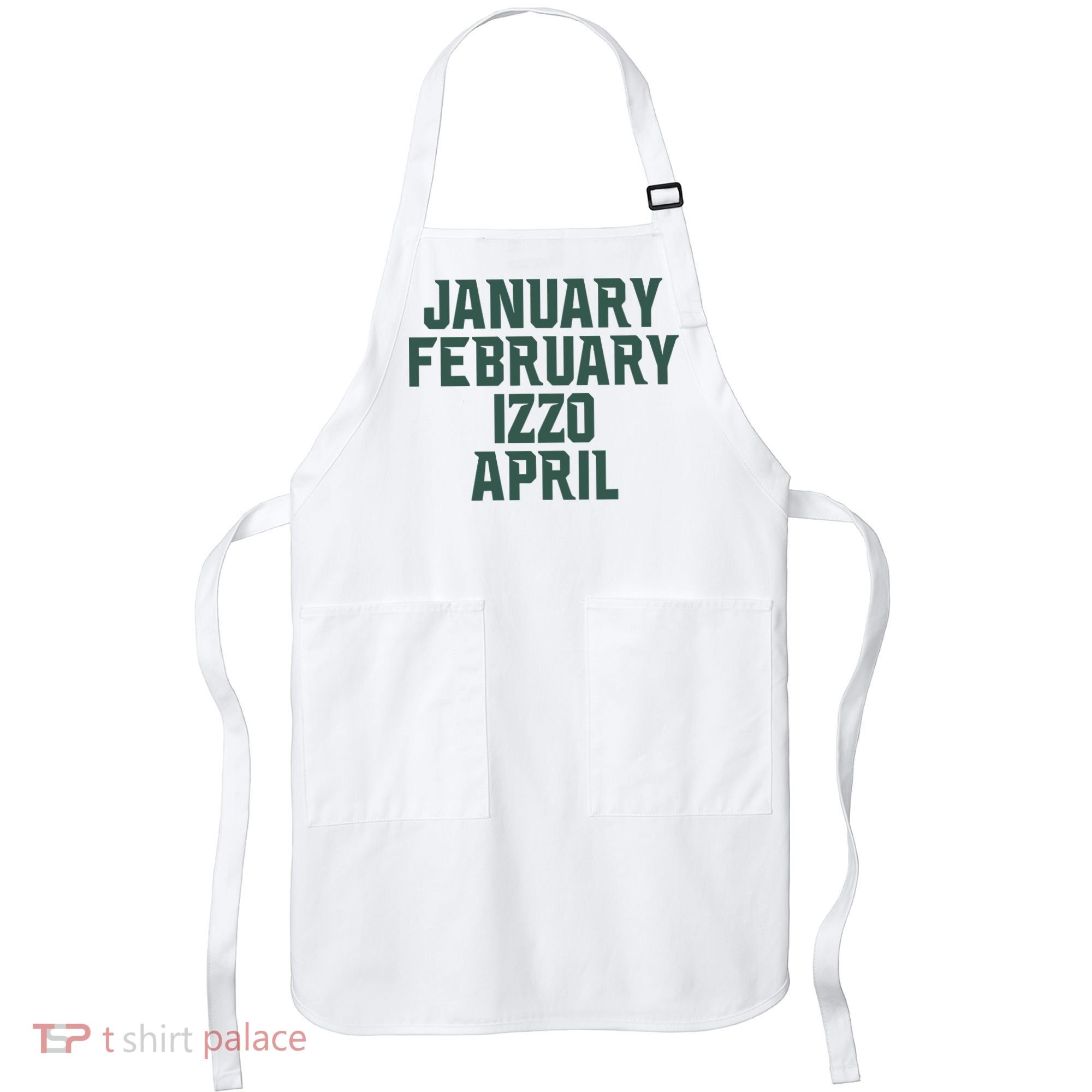 Ms Months January February Izzo April Apron
