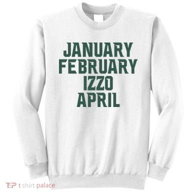 Ms Months January February Izzo April Sweatshirt