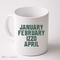 Ms Months January February Izzo April Coffee Mug thumb 0