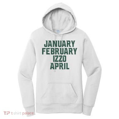 Ms Months January February Izzo April Women's Hoodie
