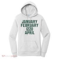 Ms Months January February Izzo April Women's Hoodie thumb 0