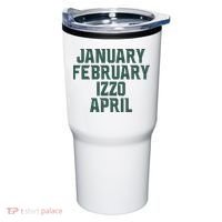 Ms Months January February Izzo April Tumbler thumb 0