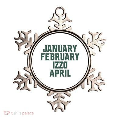 Ms Months January February Izzo April Ornament