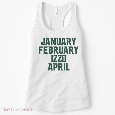 Ms Months January February Izzo April Women's Tank Top