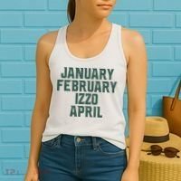 Ms Months January February Izzo April Women's Tank Top thumb 2