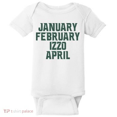 Ms Months January February Izzo April Baby Bodysuit