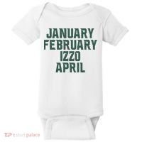 Ms Months January February Izzo April Baby Bodysuit thumb 0