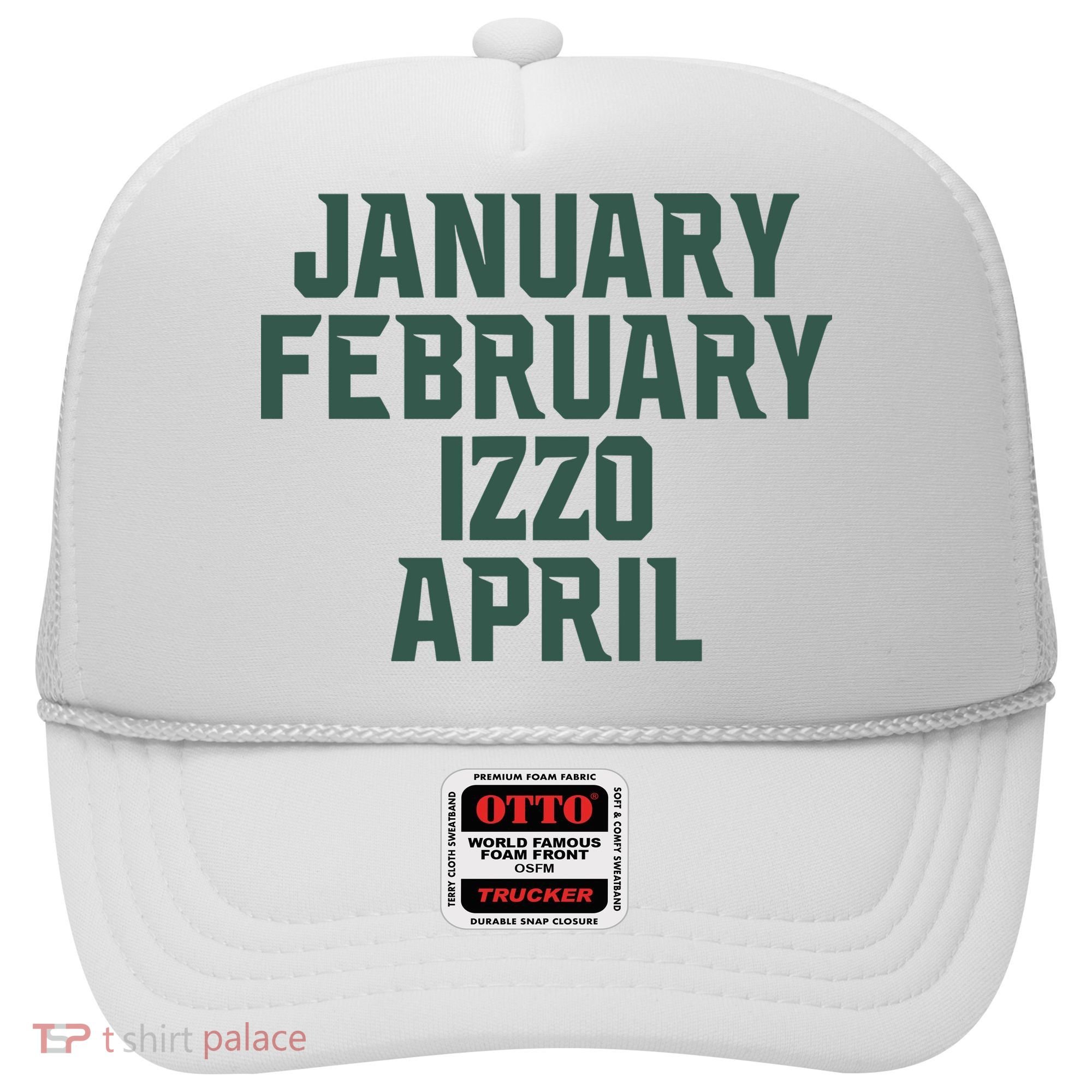 Ms Months January February Izzo April Hat
