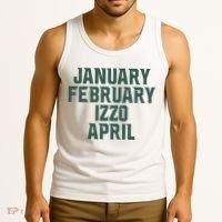 Ms Months January February Izzo April Tank Top thumb 3