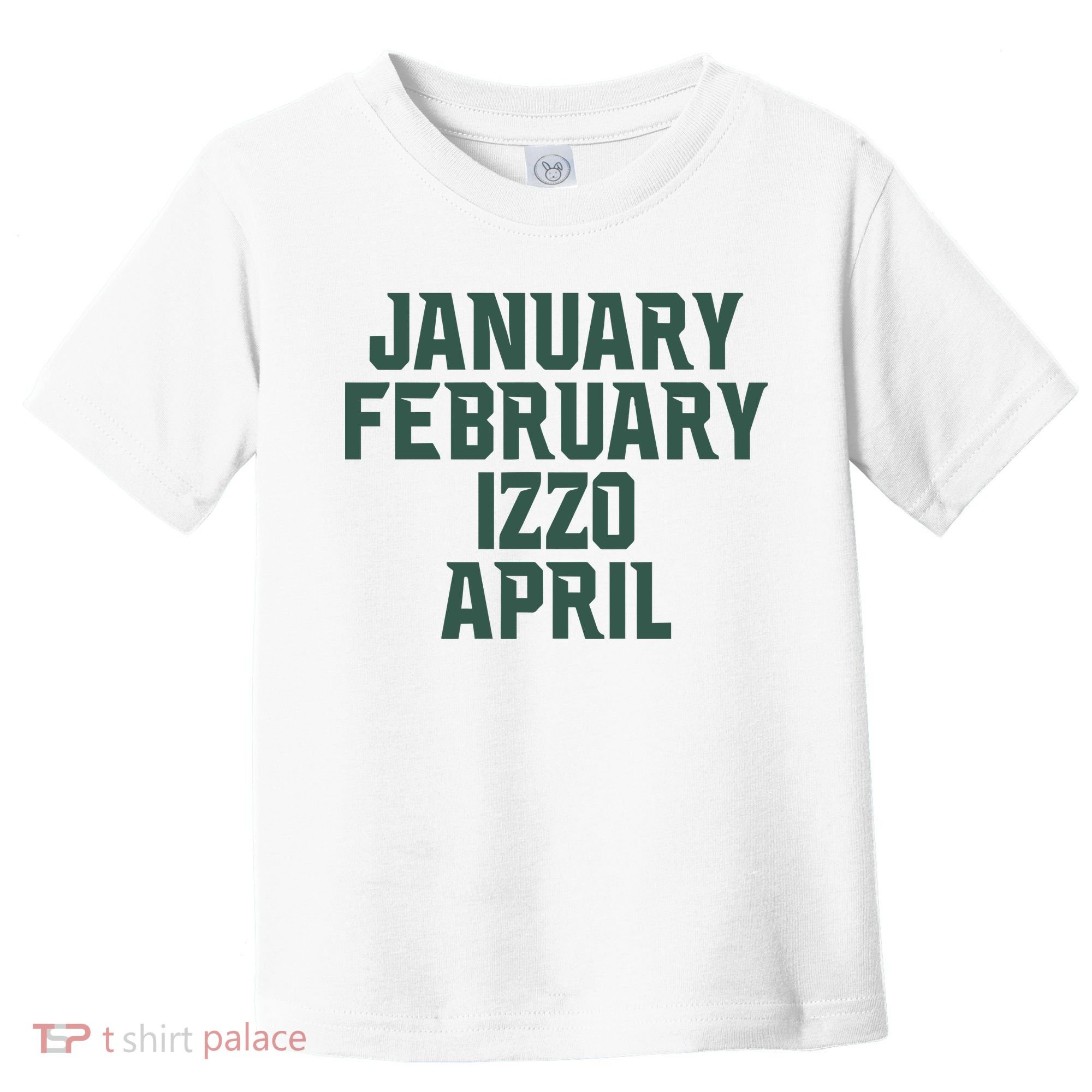 Ms Months January February Izzo April Toddler T-Shirt