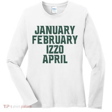 Ms Months January February Izzo April Women's Long Sleeve Shirt