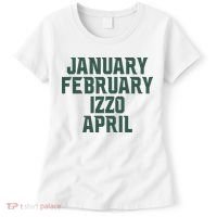 Ms Months January February Izzo April Women's T-Shirt thumb 0