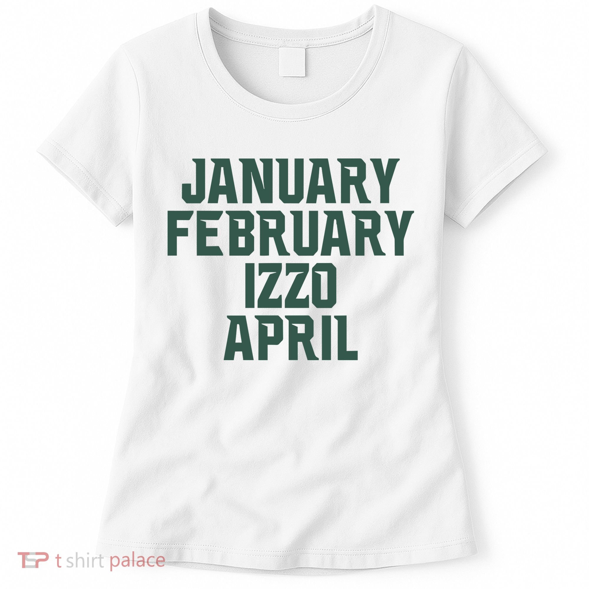 Ms Months January February Izzo April Women's T-Shirt
