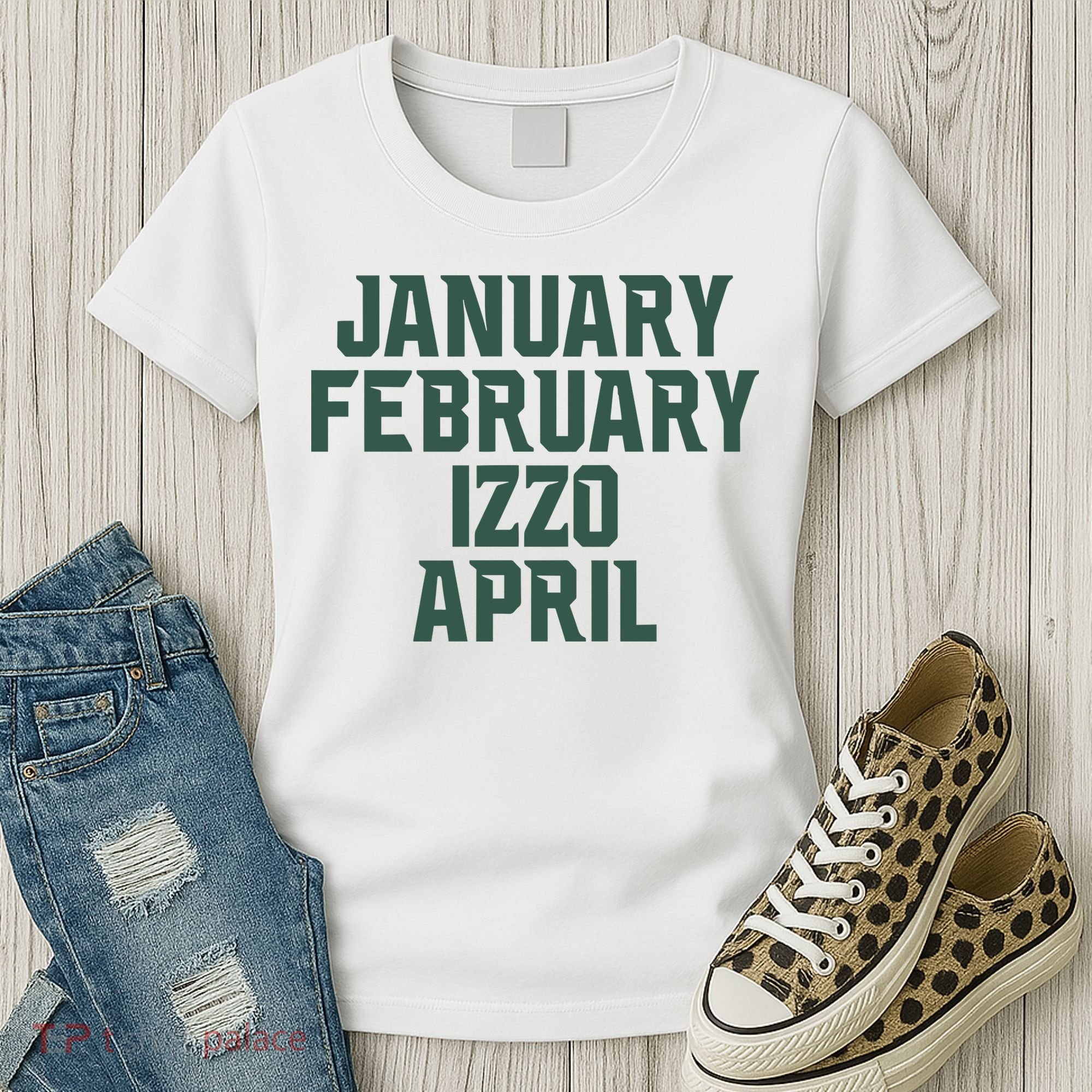 Ms Months January February Izzo April Women's T-Shirt