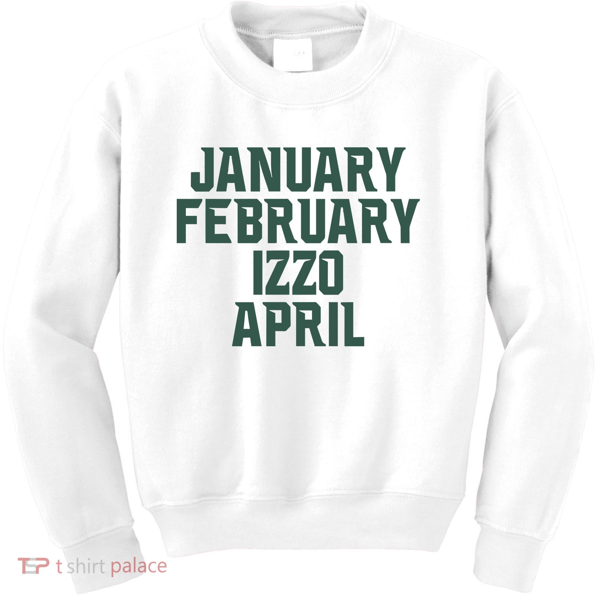 Ms Months January February Izzo April Kids Sweatshirt