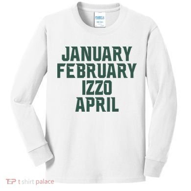 Ms Months January February Izzo April Kids Long Sleeve Shirt