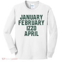 Ms Months January February Izzo April Kids Long Sleeve Shirt thumb 0