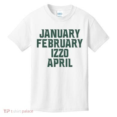 Ms Months January February Izzo April Kids T-Shirt