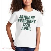 Ms Months January February Izzo April Kids T-Shirt thumb 2