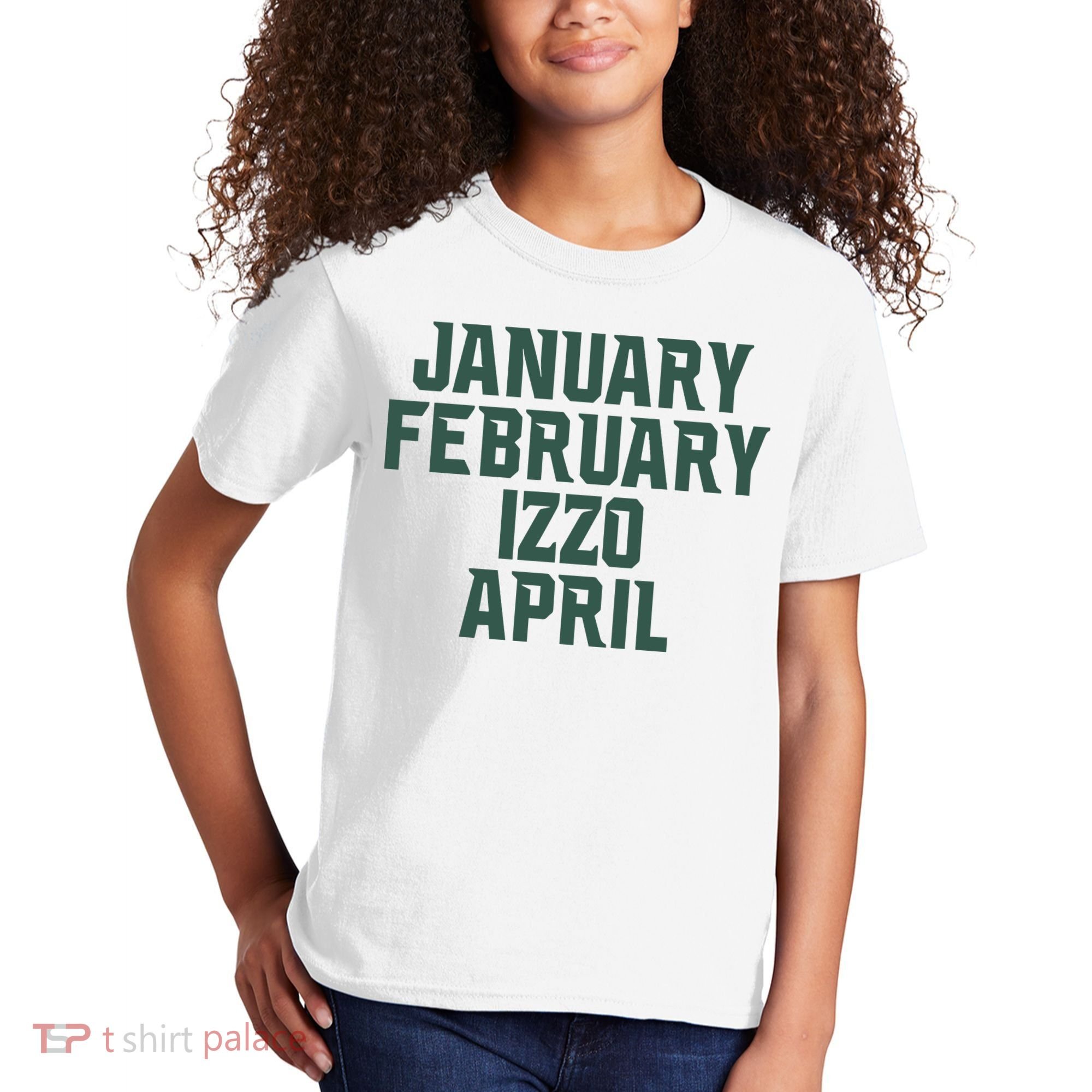 Ms Months January February Izzo April Kids T-Shirt