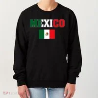 Mexico Mexican Jersey Flag Women's Sweatshirt thumb 0