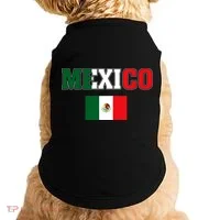 Mexico Mexican Jersey Flag Doggie Tank thumb 0