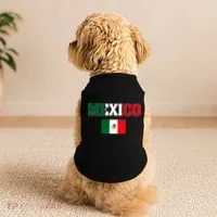 Mexico Mexican Jersey Flag Doggie Tank thumb 2