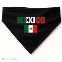 Mexico Mexican Jersey Flag USA-Made Doggie Bandana thumb 0