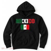 Mexico Mexican Jersey Flag Hoodie thumb 0
