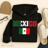 Mexico Mexican Jersey Flag Hoodie thumb 4