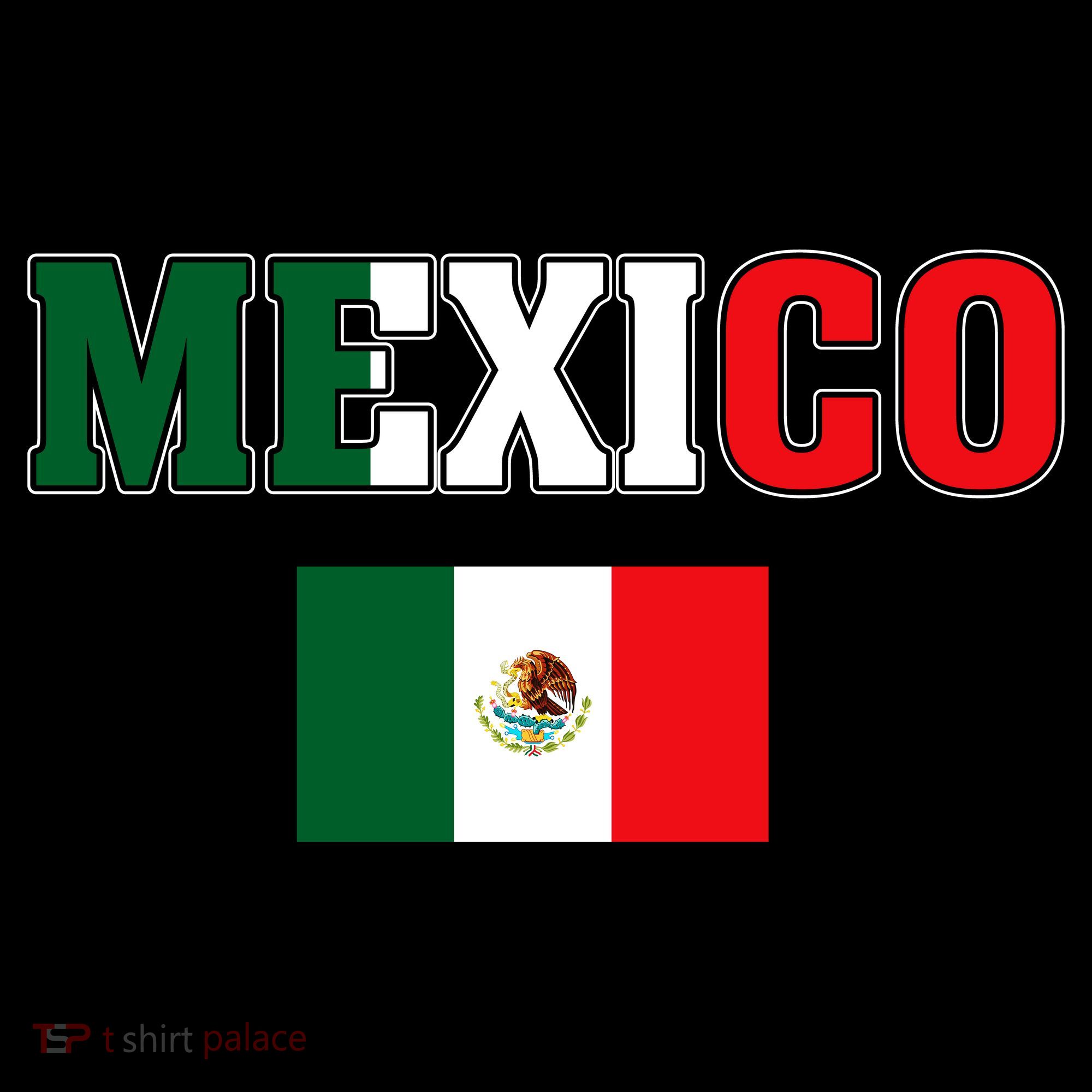 Mexico Mexican Jersey Flag Long Sleeve Shirt