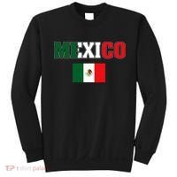 Mexico Mexican Jersey Flag Sweatshirt thumb 0