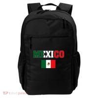 Mexico Mexican Jersey Flag Backpack thumb 0
